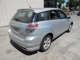 2005 TOYOTA MATRIX XR SILVER 1.8 MT Z21424